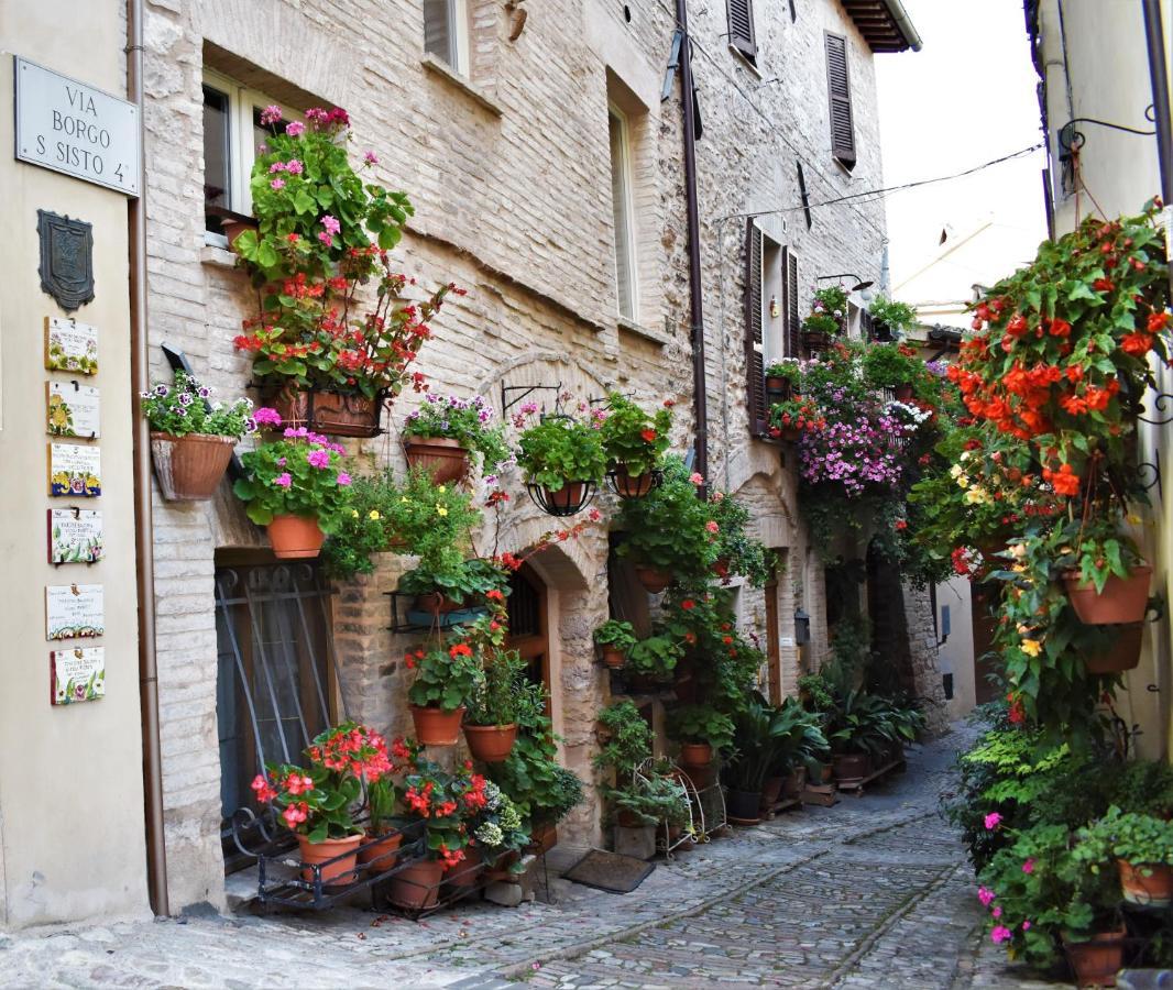 Borgo San Sisto Apartment Spello Exterior photo