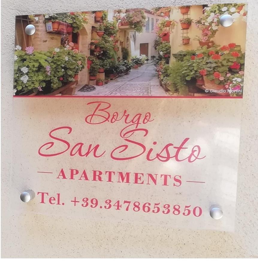 Borgo San Sisto Apartment Spello Exterior photo